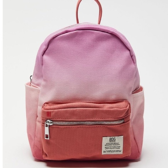 Urban Outfitters Bdg Mini Backpack Pink 